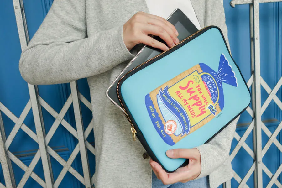 Wholesome Bread | Laptop Sleeve {LOVE SUPERMARKET}