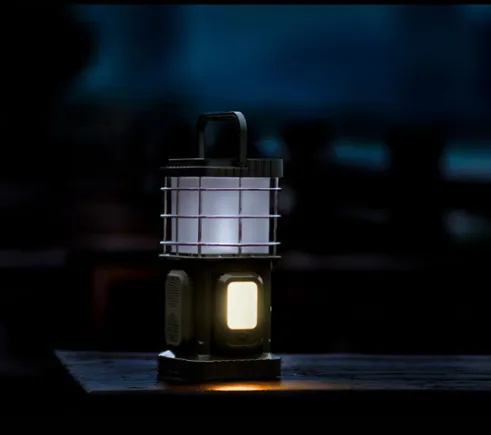 Wild land Multifunctional Lamp LED rechargeable camping light