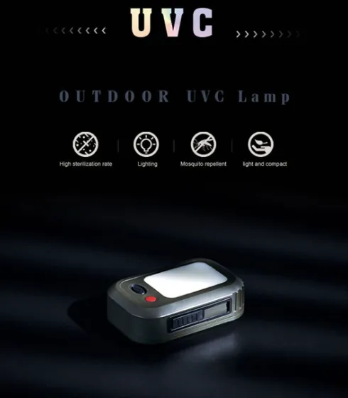 Wild land Multifunctional Lamp LED rechargeable camping light