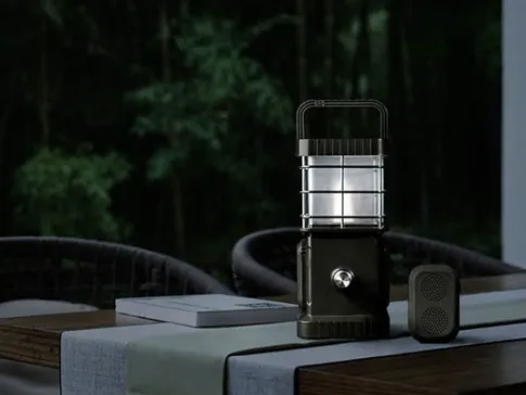 Wild land Multifunctional Lamp LED rechargeable camping light