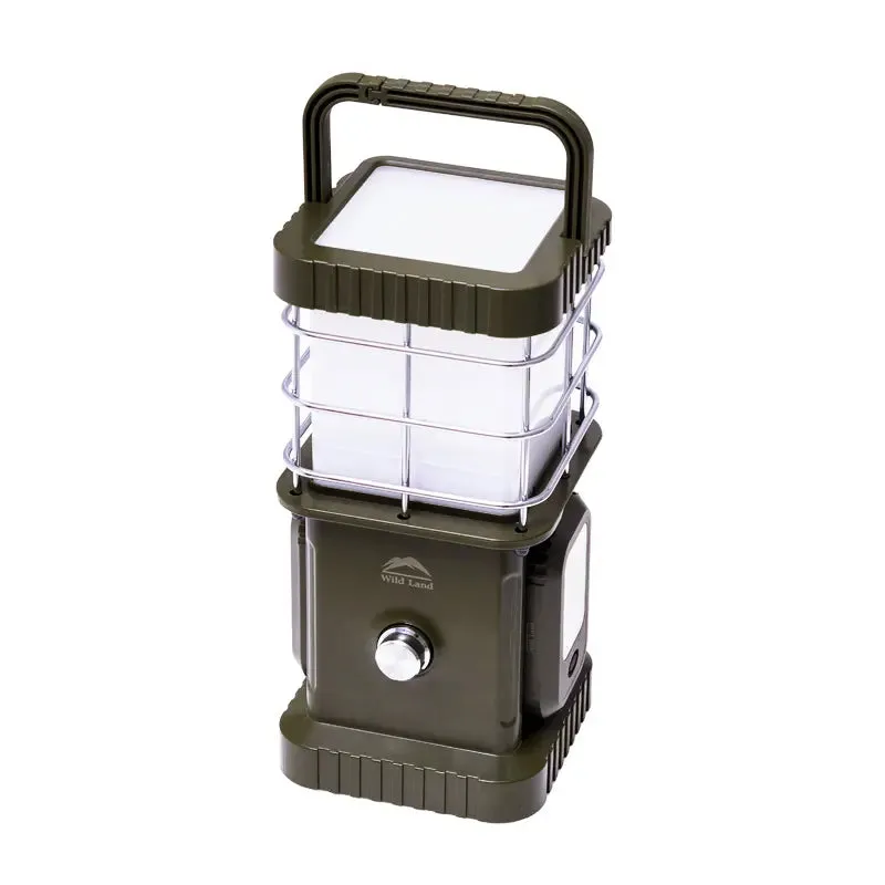 Wild land Multifunctional Lamp LED rechargeable camping light