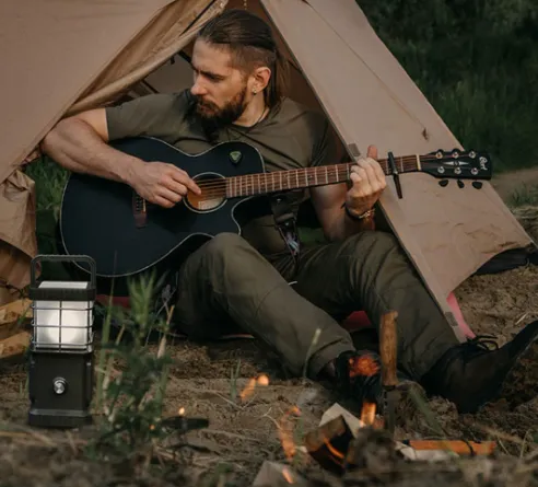 Wild land Multifunctional Lamp LED rechargeable camping light
