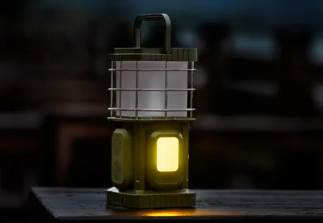 Wild land Multifunctional Lamp LED rechargeable camping light