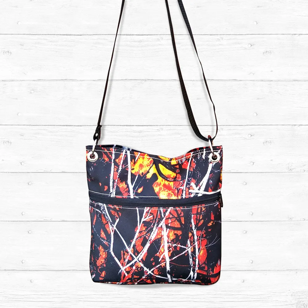 Wildfire Camo Crossbody Bag