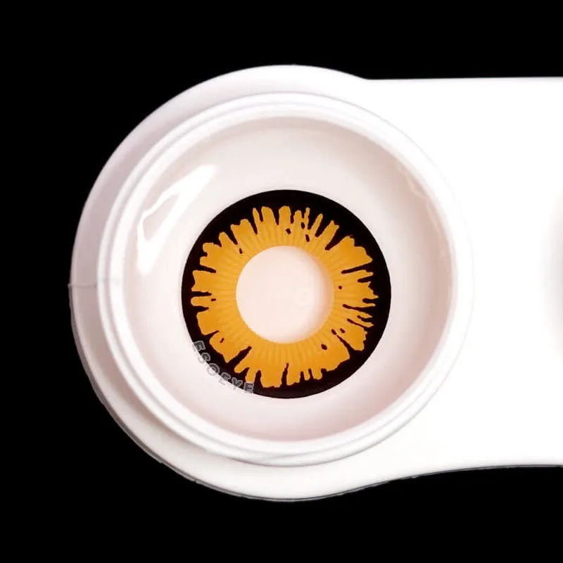 Wilight Bella Halloween Contact Lenses Yearly