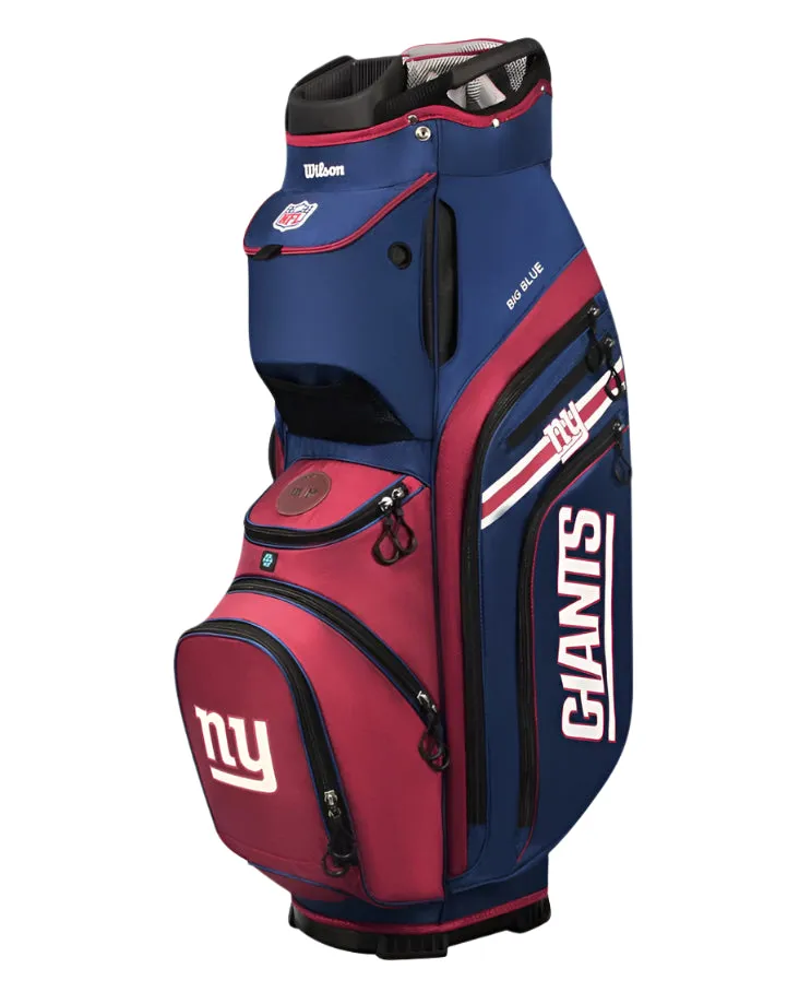 Wilson New York Giants NFL Golf Bags - Stand & Cart