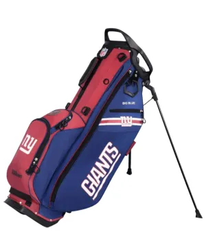 Wilson New York Giants NFL Golf Bags - Stand & Cart