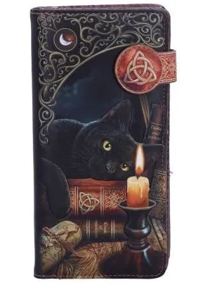 Witching Hour Embossed Wallet