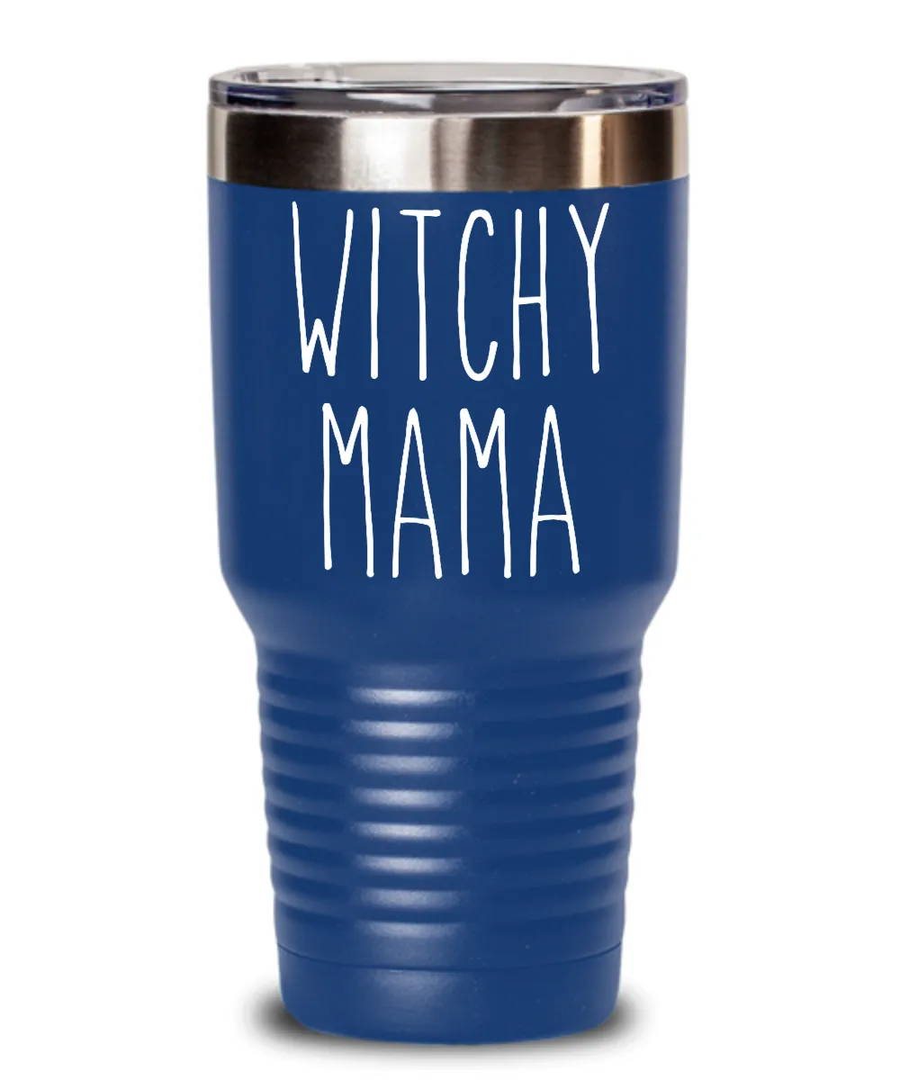 Witchy Mama Insulated Drink Tumbler Travel Cup Funny Gift