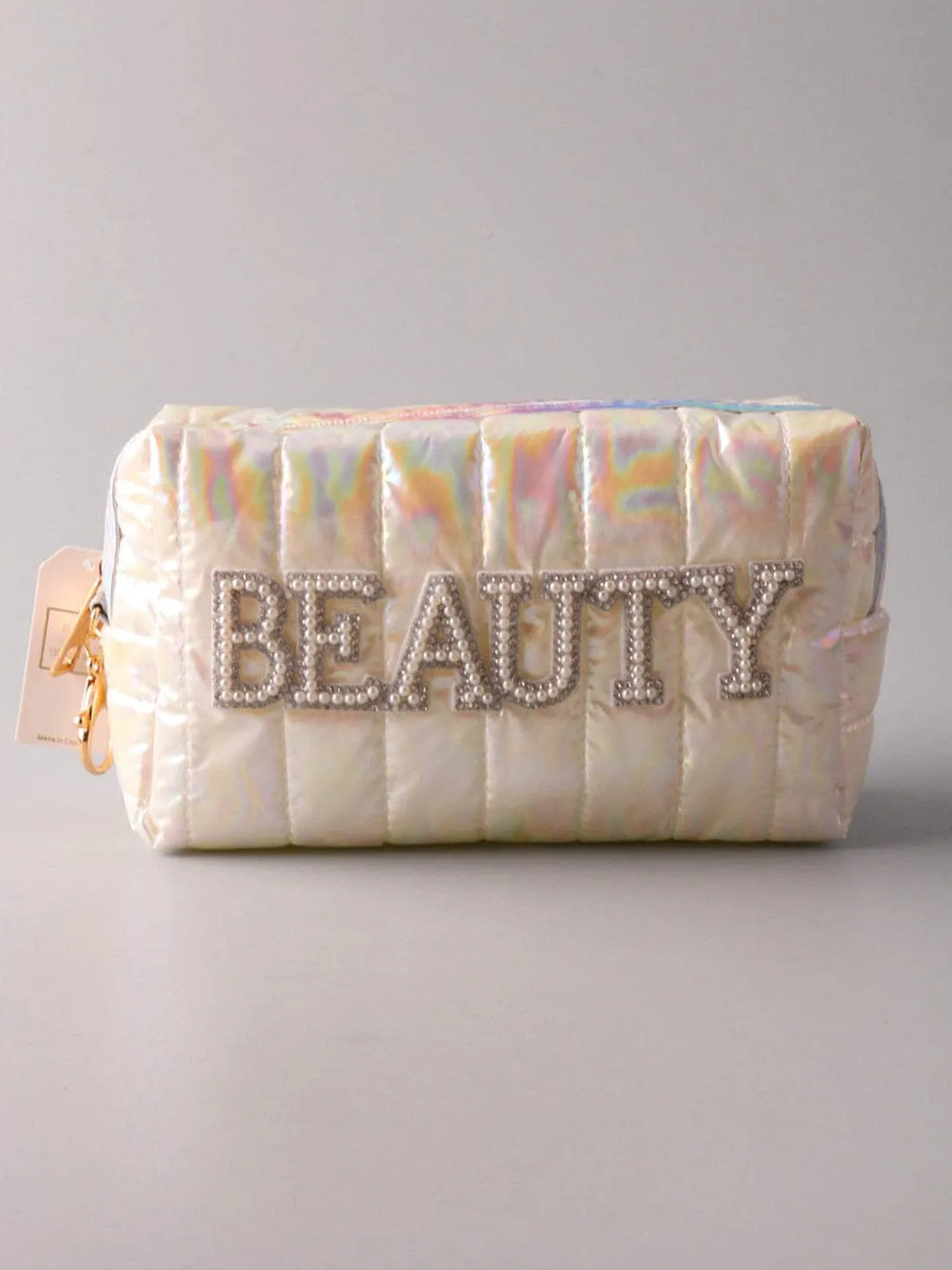 WOMEN'S GRAPHIC BEAUTY COSMETIC BAG