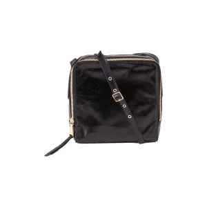 Women's Hobo Lyra Black Leather
