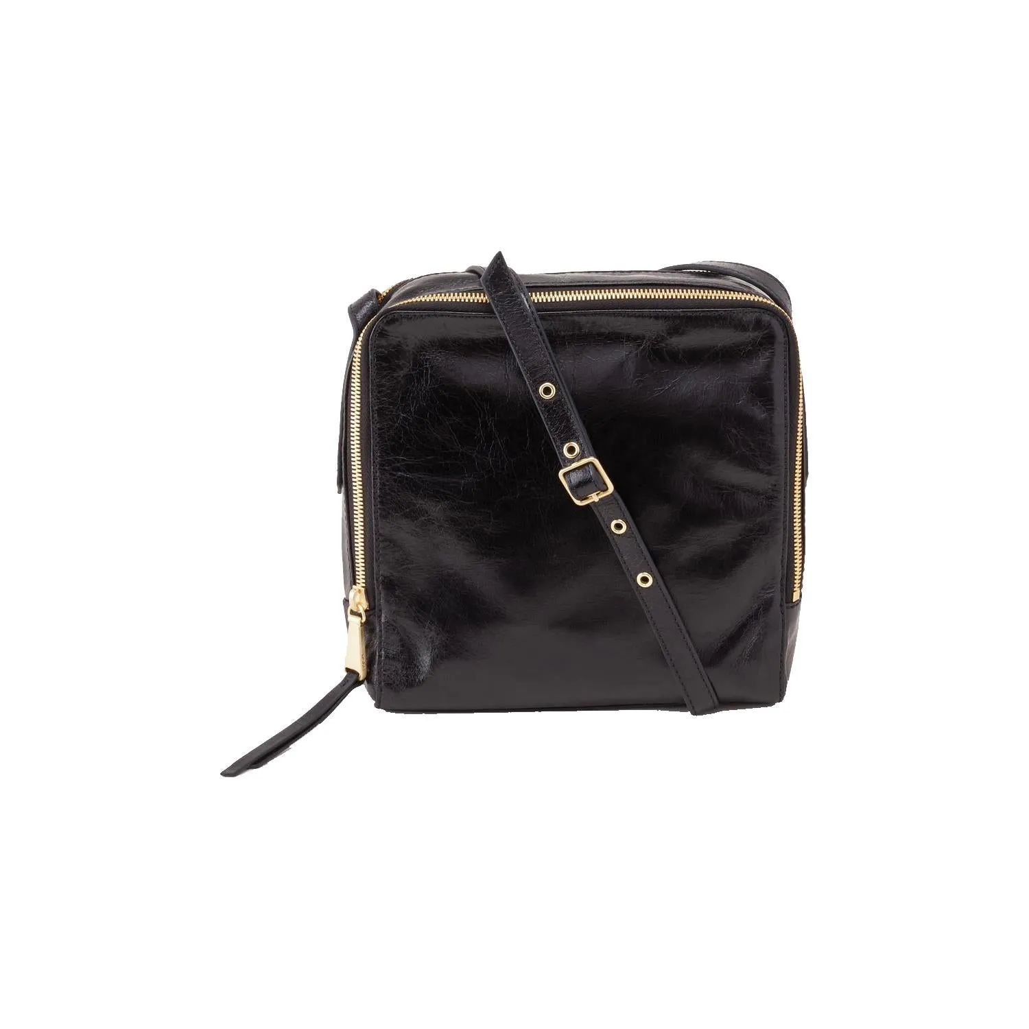 Women's Hobo Lyra Black Leather