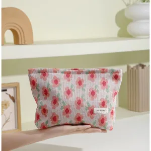 Women's Printing Makeup Storage Large Capacity Cosmetic Bags