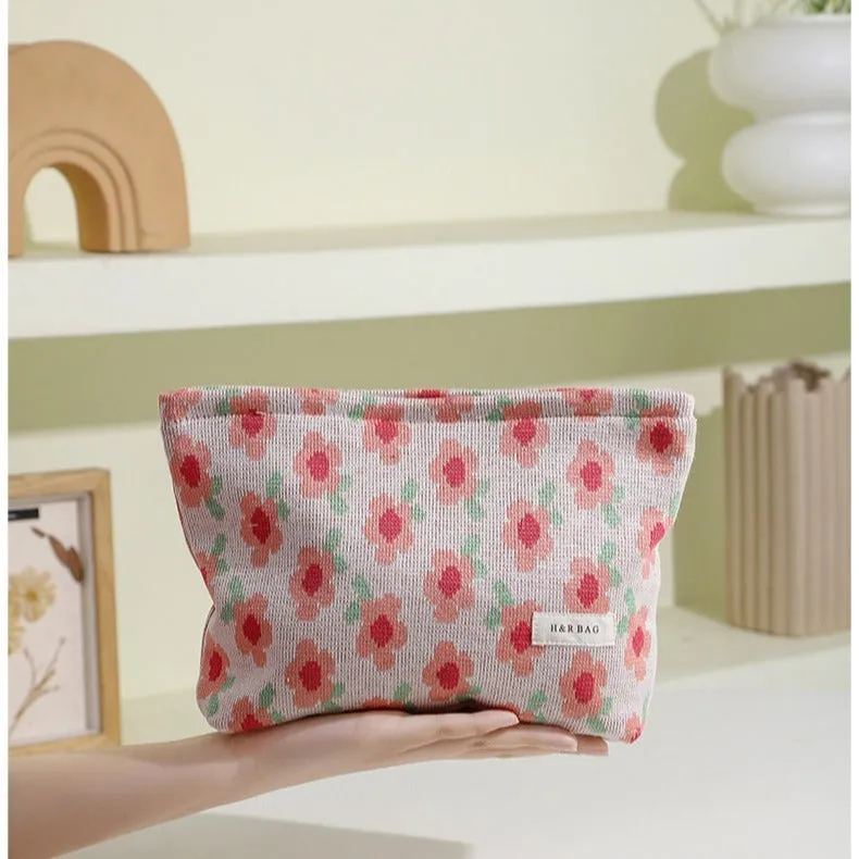 Women's Printing Makeup Storage Large Capacity Cosmetic Bags