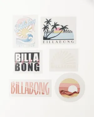 Women's Sand And Sun Stickers