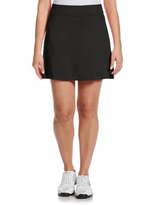 Womens Solid TrueSculpt™ Skort