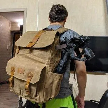 Woosir DSLR Backpack with Laptop Compartment