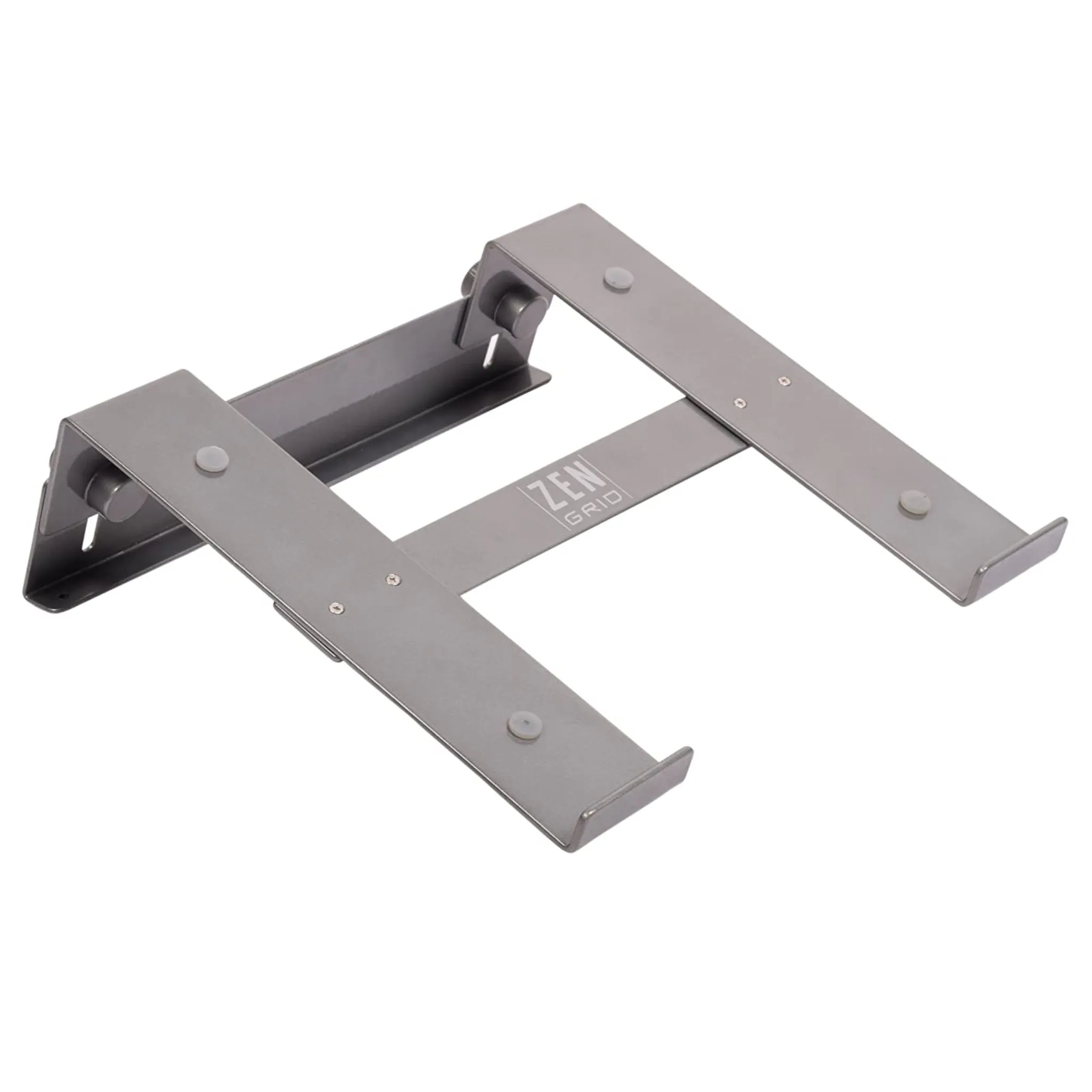 WorkStore Fitizen Grid-3 laptop stand, Aluminium