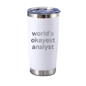 World's Okayest Analyst Tumbler