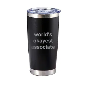World's Okayest Associate Tumbler