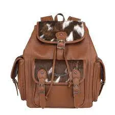 Wrangler Hair-on Cowhide Backpack