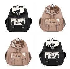 Wrangler Hair-on Cowhide Backpack