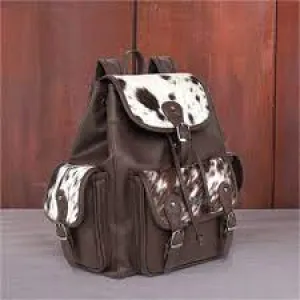 Wrangler Hair-on Cowhide Backpack