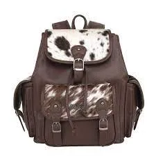 Wrangler Hair-on Cowhide Backpack