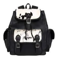 Wrangler Hair-on Cowhide Backpack