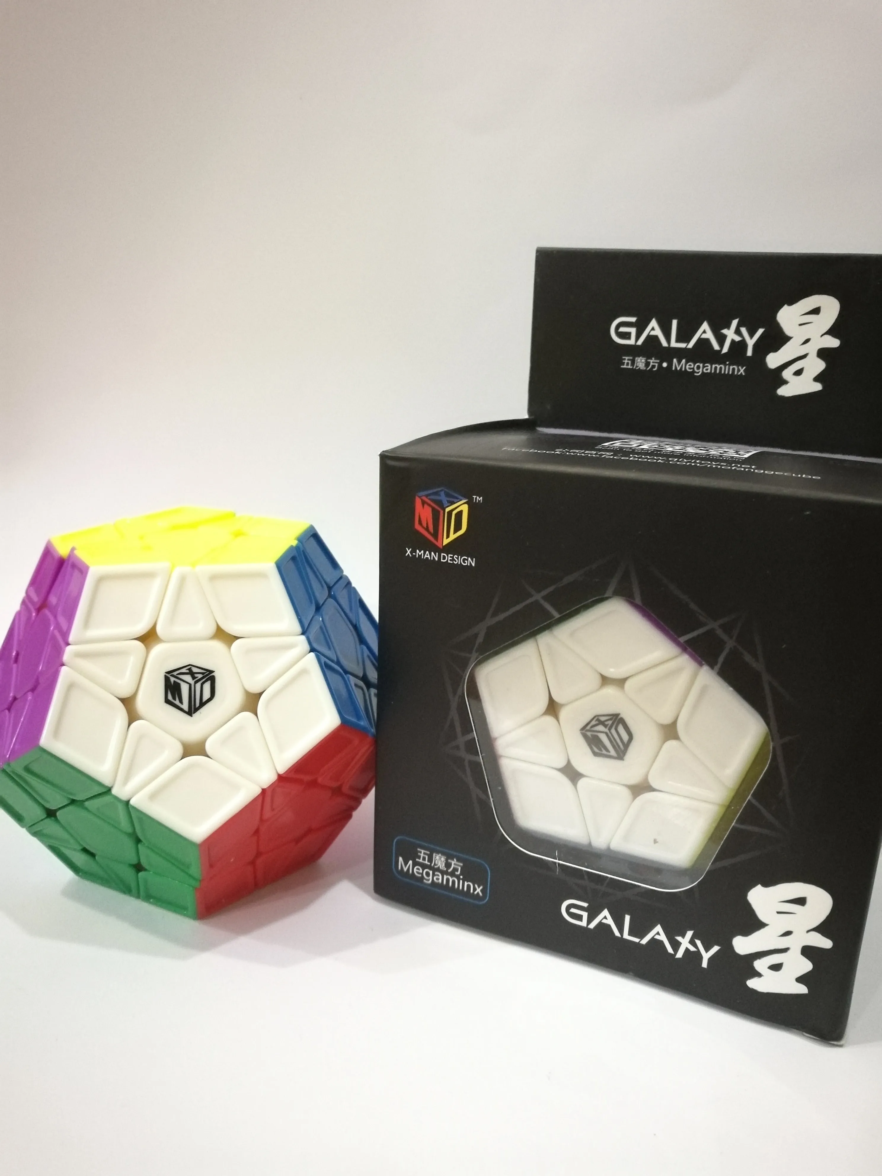 X-Man Galaxy Megaminx