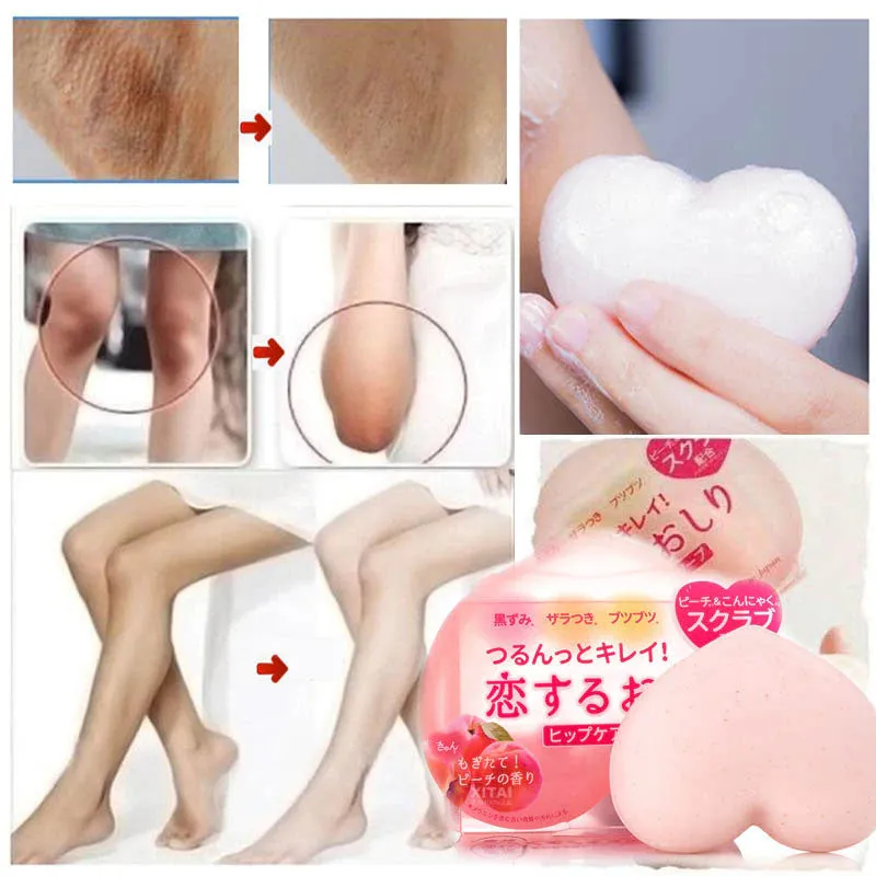 Xà Phòng Giảm Thâm Mông Pelican Hip Care Soap 80g