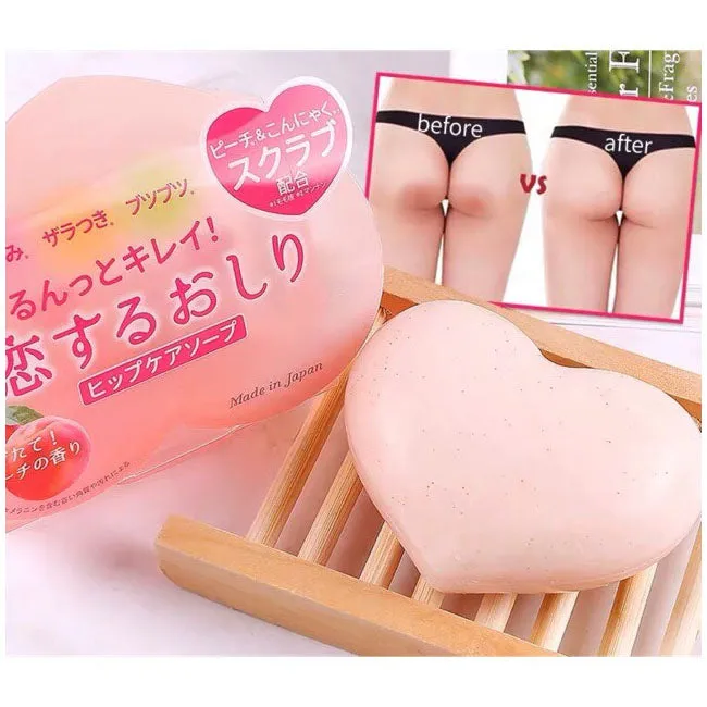 Xà Phòng Giảm Thâm Mông Pelican Hip Care Soap 80g