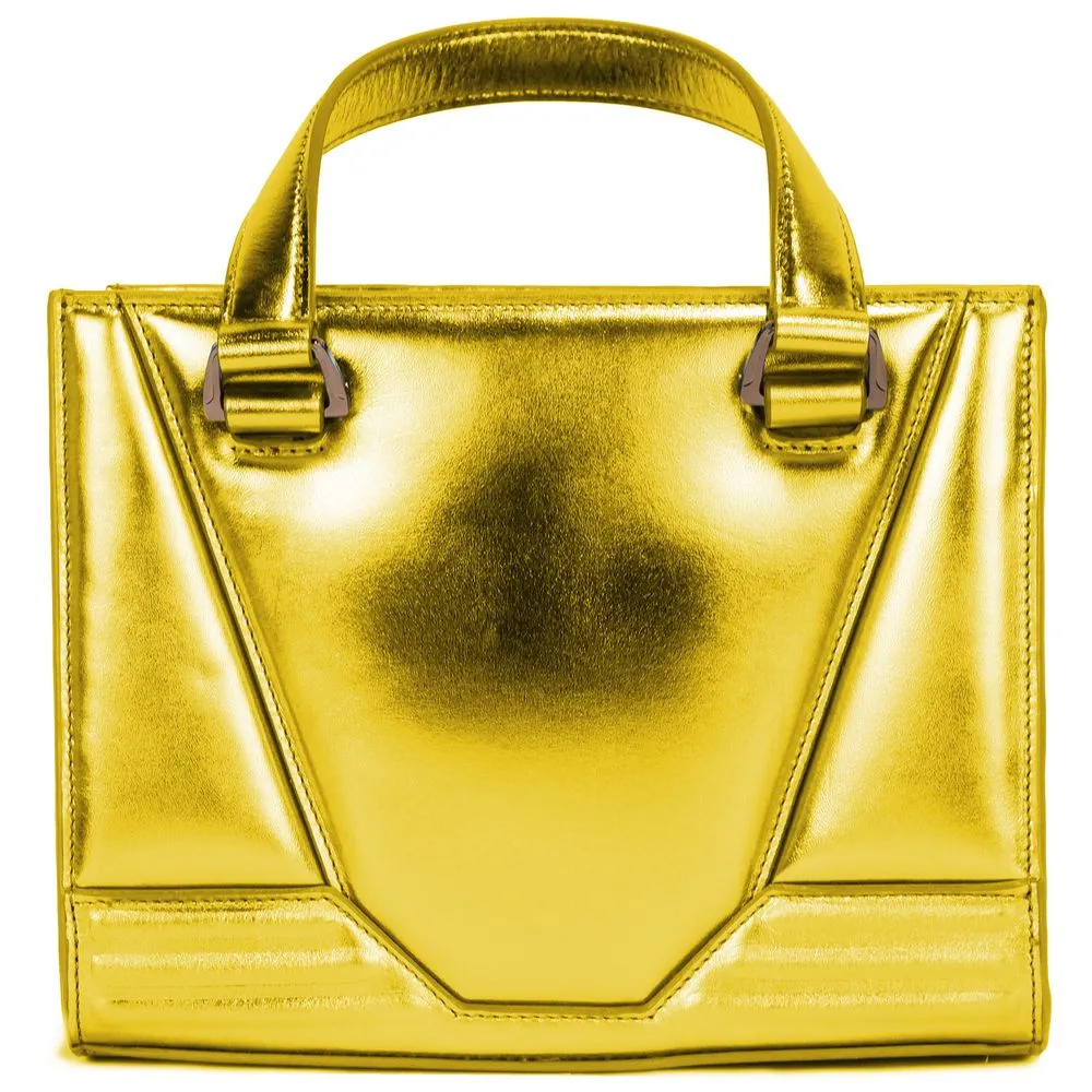 Yellow Leather Handbag
