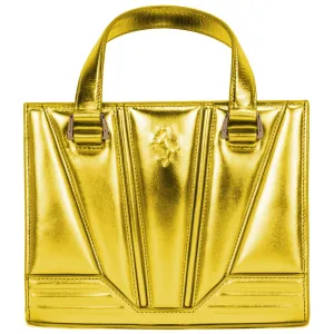 Yellow Leather Handbag