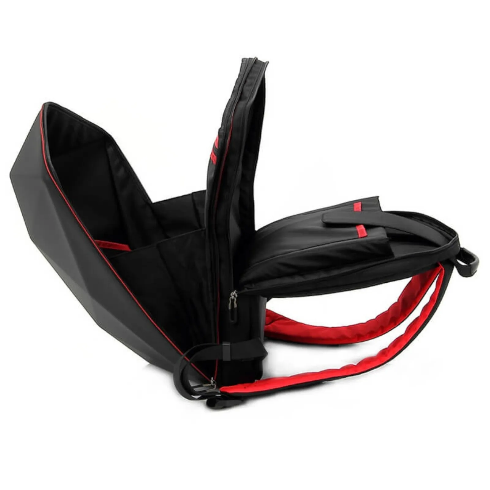 Yeyian Yms-23801 Mochila Gamer Para Laptop 15.6 PLG Negra C/