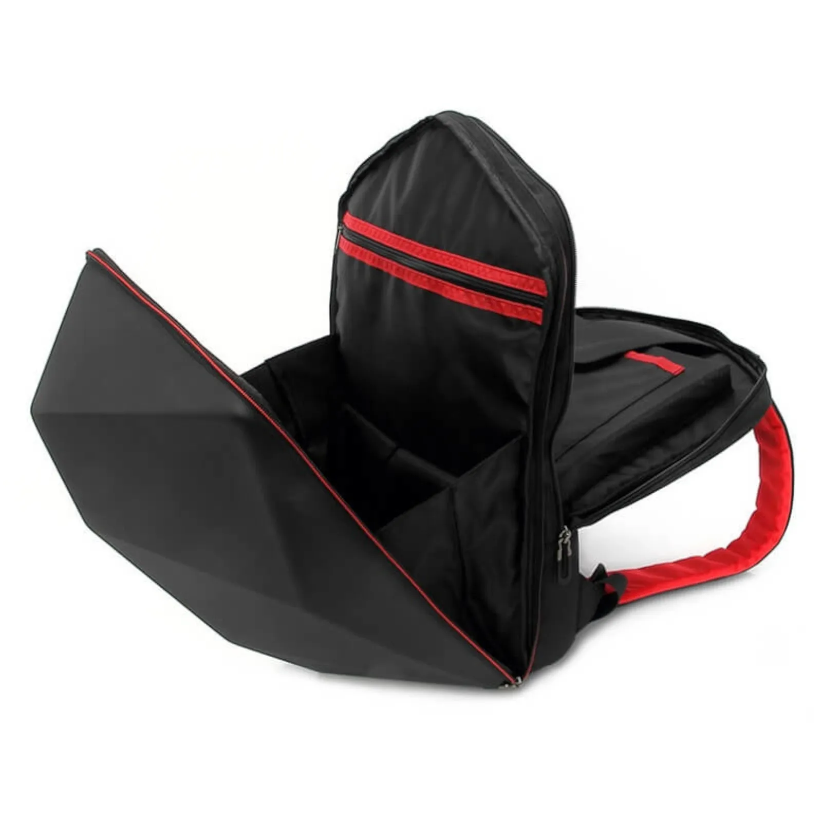 Yeyian Yms-23801 Mochila Gamer Para Laptop 15.6 PLG Negra C/