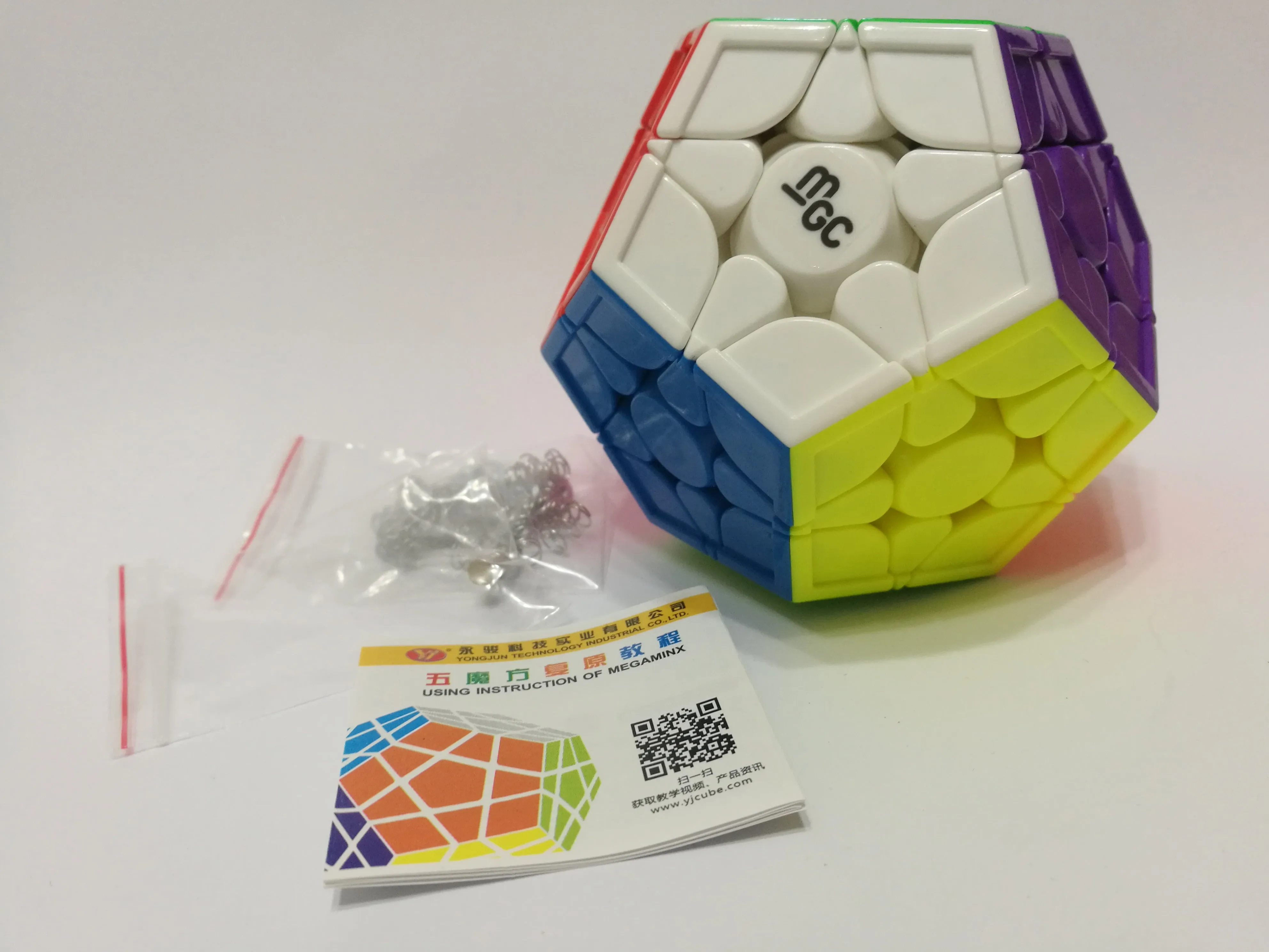 YJ MGC Megaminx M