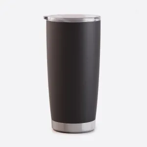 Your Artwork 20oz Black Insulated Tumbler