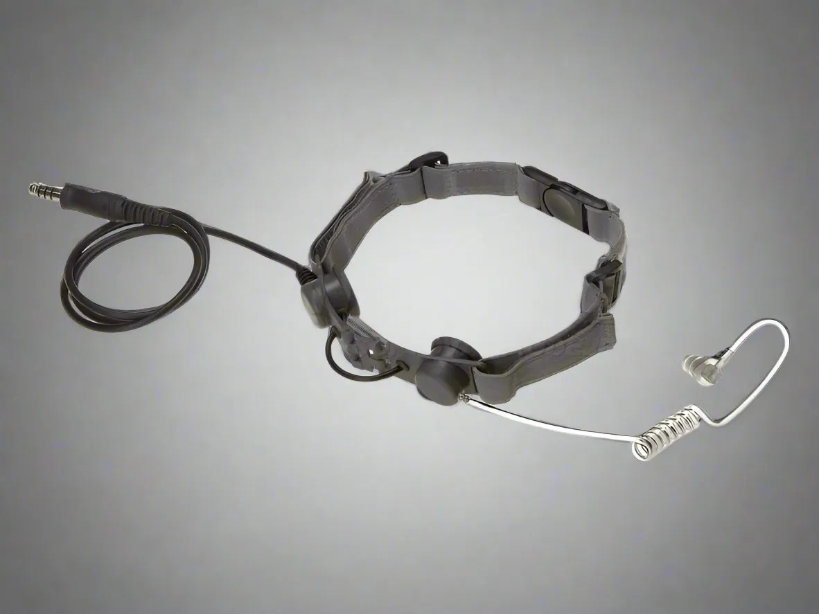 Z Tactical Throat Mic ( Foliage Green )