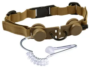 Z Tactical Throat Mic ( Tan )
