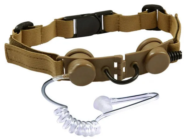 Z Tactical Throat Mic ( Tan )