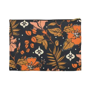 Zen Hibiscus Accessory Pouch