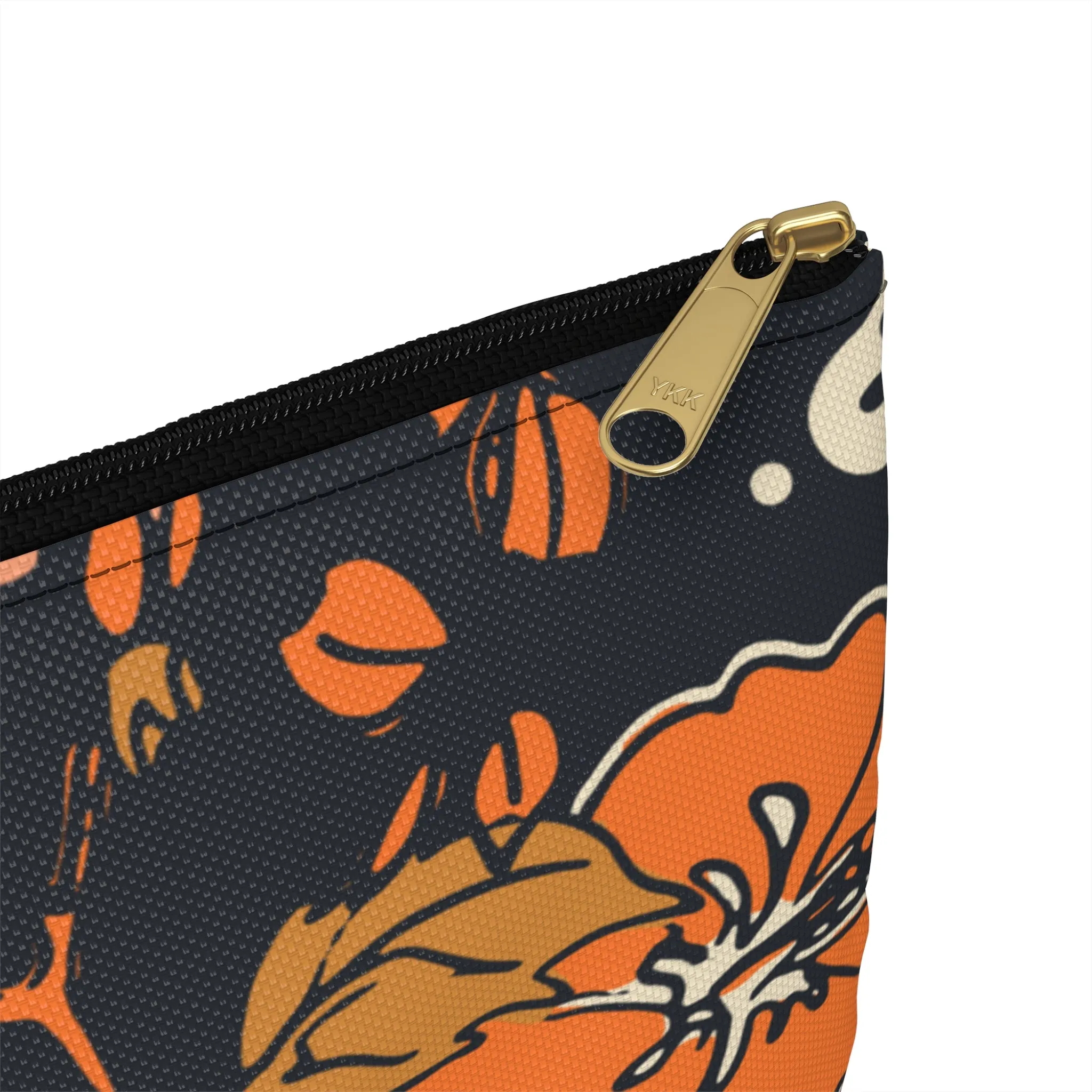 Zen Hibiscus Accessory Pouch
