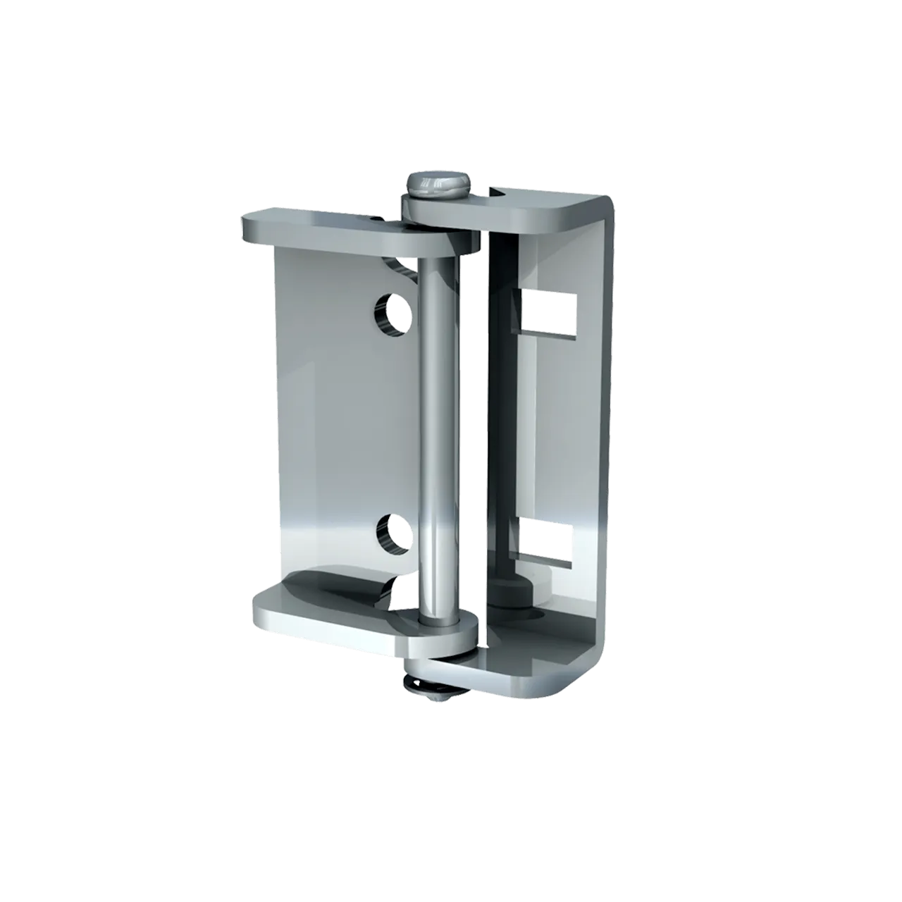 Zinc Light Duty Butt Hinge