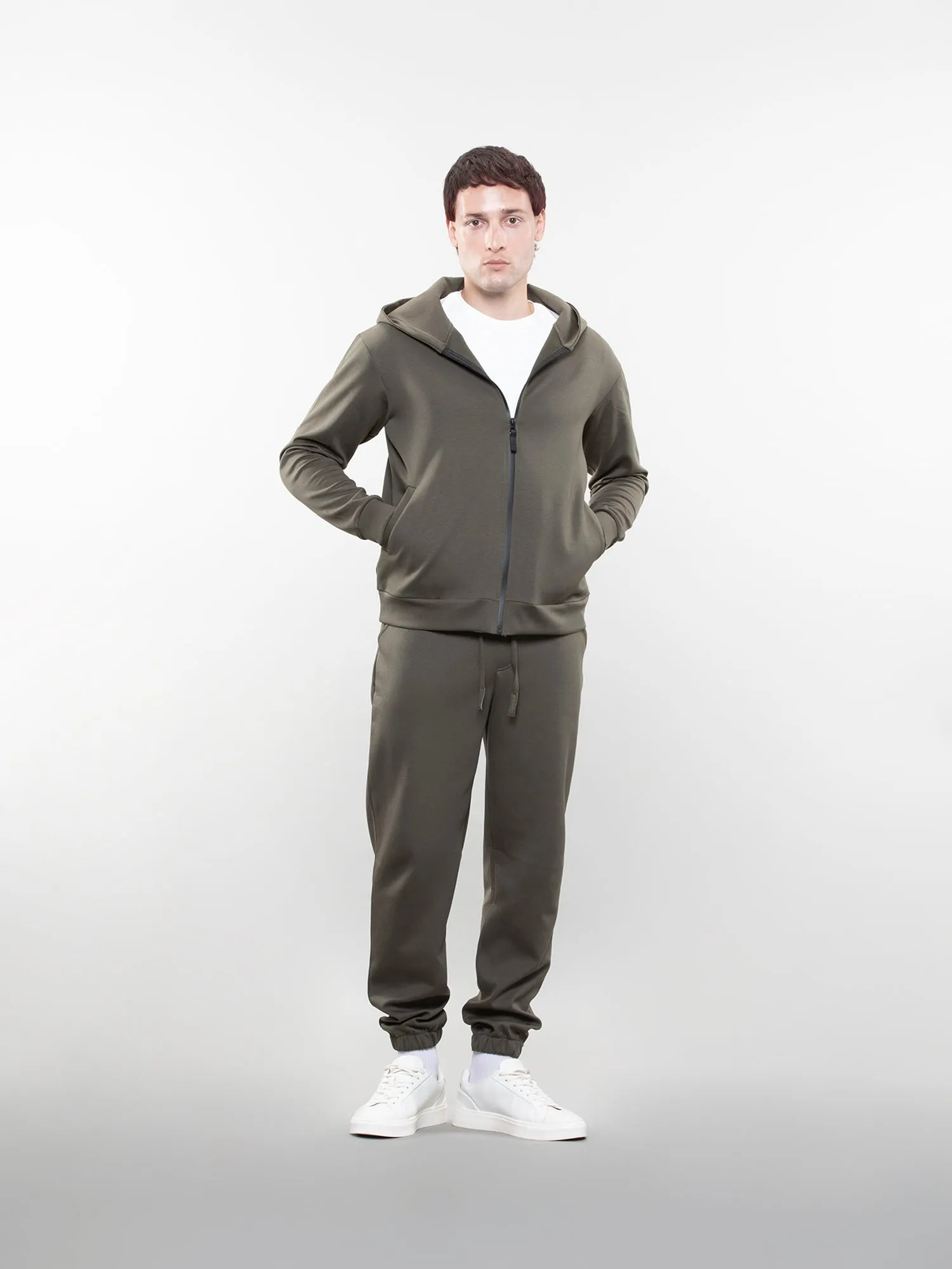 Zipper hoodie