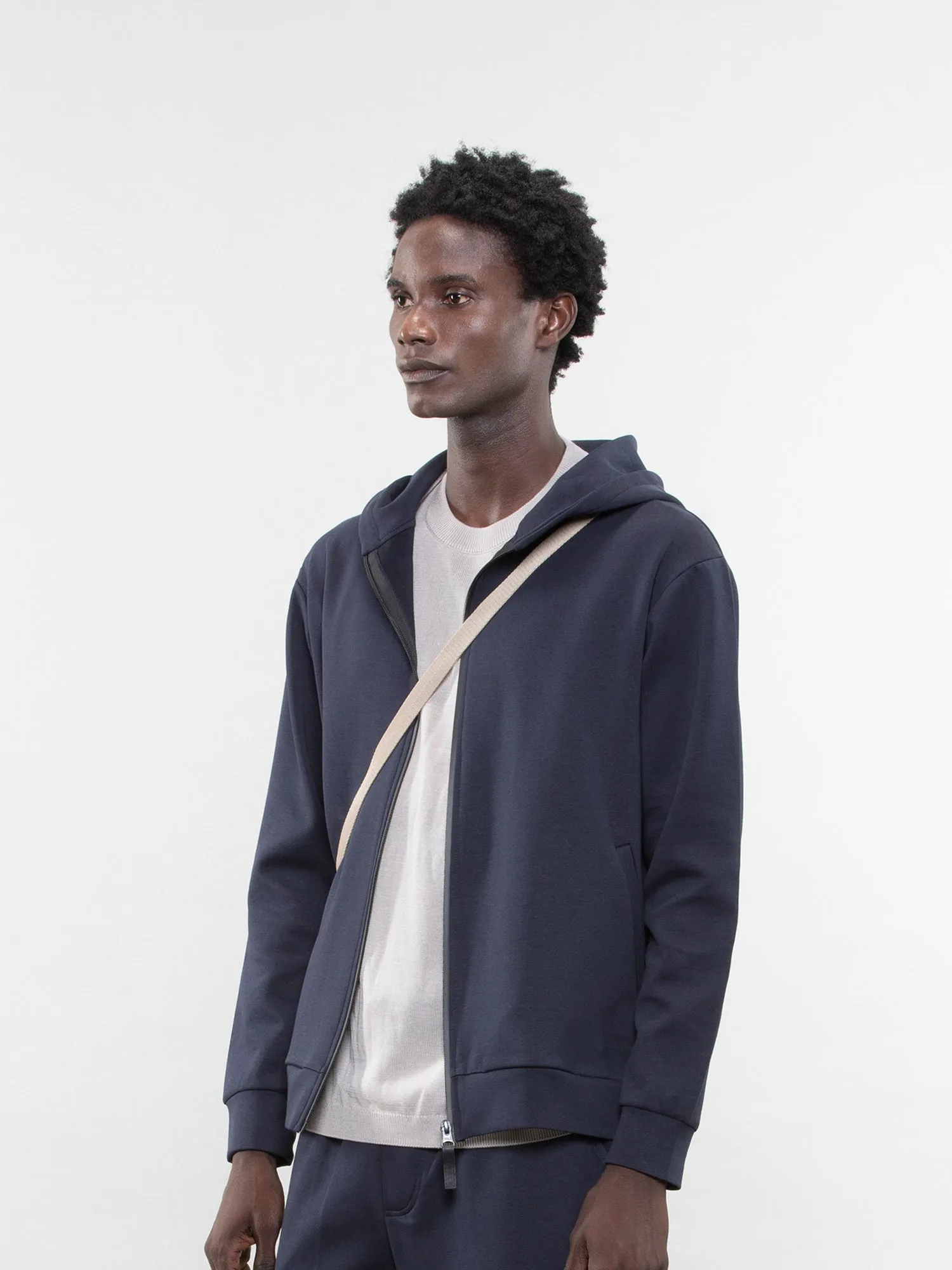 Zipper hoodie