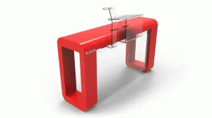 Zomo Deck Stand - Supporto per portatile acrilico -RGB Control 0030102804